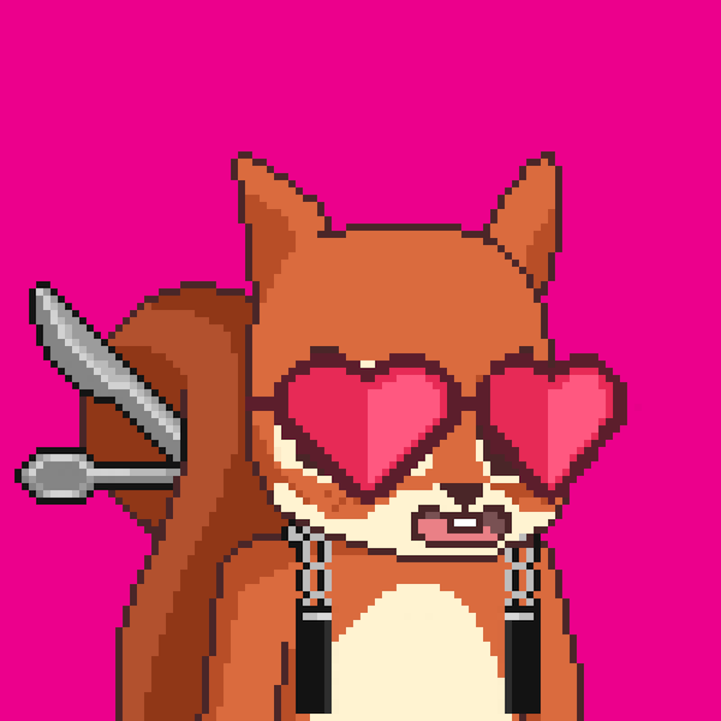 Pixel Squirrels #1766